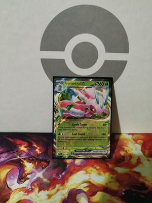 Lurantis ex 004/084 pitch black card like new