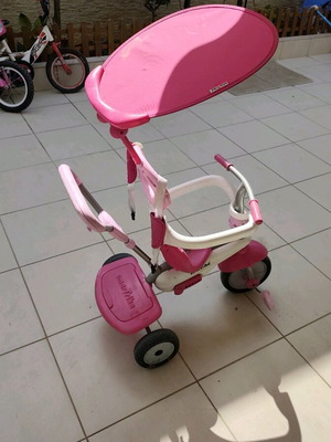 Girls' children's bicycle used