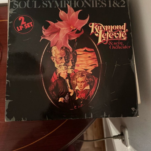 Vinyl records like new, pack of 3