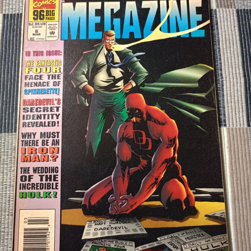 Marvel Superheroes Magazine #6 (1995)