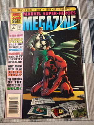 Marvel Superheroes Magazine #6 (1995)