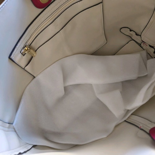 Axel shoulder bag large like new, fuchsia
