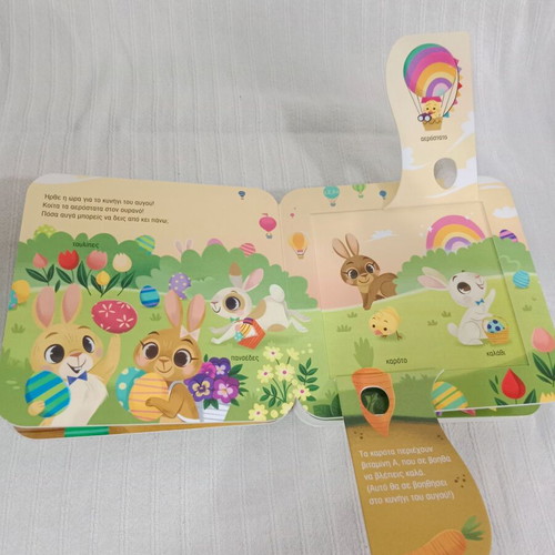 Children's book Eftase i anixi! HOP like new