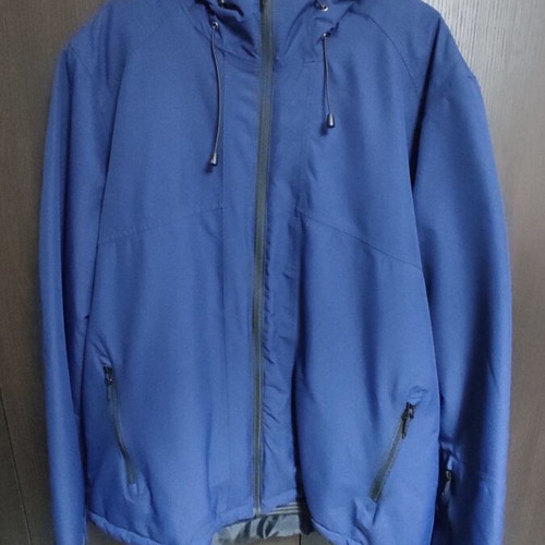 Crivit waterproof blue jacket XL