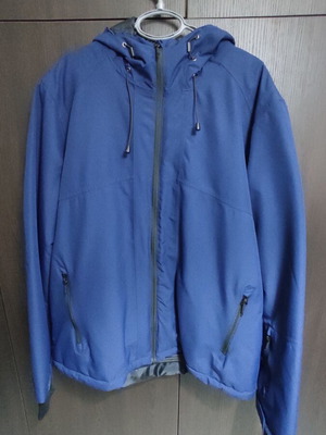 Crivit waterproof blue jacket XL