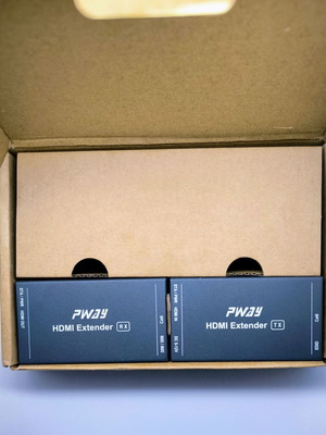 PWAY PW-HT202PG HDMI Extender 1080p 60Hz σετ TX/RX, Cat5e/Cat6, 50μ, καινούργιο