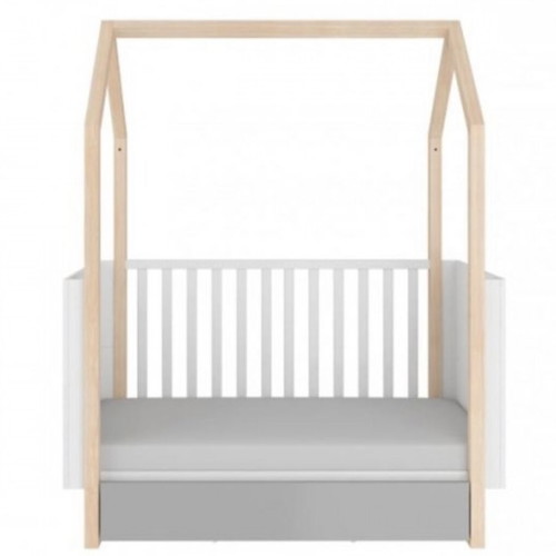 Bellamy preteen bed - cot Montessori, like new, Grecostrom mattress available