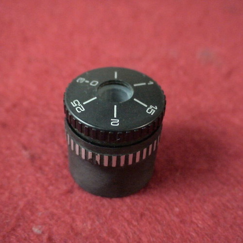 Original Dual CS1254 and CS1258 tonearm counterweight used 64.50 grams