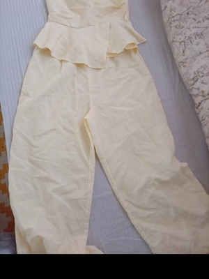Shein women's set L, new, yellow