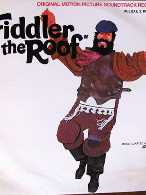 Fiddler on the Roof Original Motion Picture Soundtrack 2xLP σαν καινούργιο