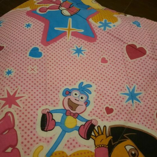 Children's single quilt used, good condition