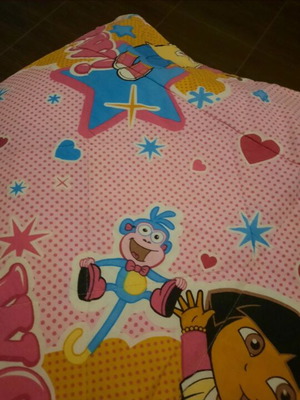 Children's single quilt used, good condition