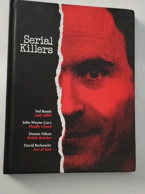 True Crime Serial Killer βιβλίο σαν καινούργιο, αγγλικά
