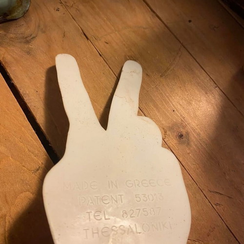 Vintage accessory for rear windshield like new