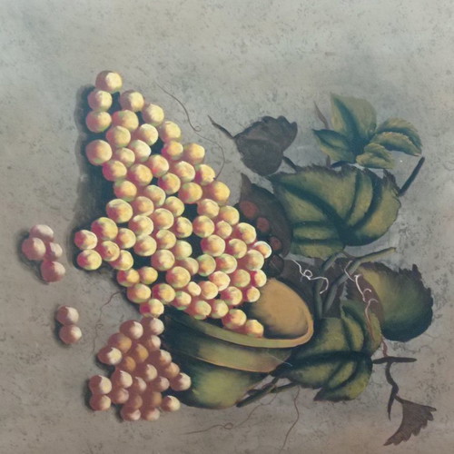 Painting with Grapes Ideal for Wine Spaces
