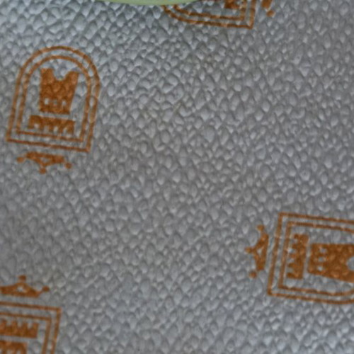 KEM shoulder bag like new, white and green