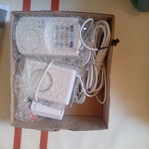 Compact Alarm System with Motion Detector and Siren new