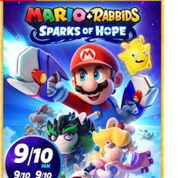 Mario Rabbids Sparks of Hope Gold Edition Nintendo Switch new PAL