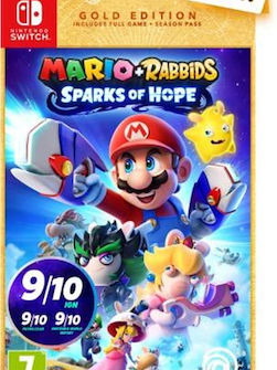 Mario Rabbids Sparks of Hope Gold Edition Nintendo Switch new PAL