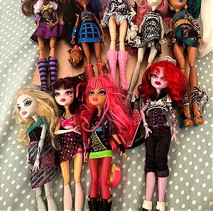Monster high Full Collection