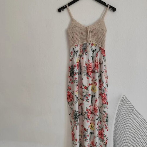 Dress size S/M, multicolor, like new