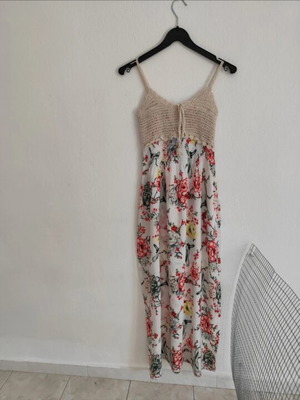 Dress size S/M, multicolor, like new