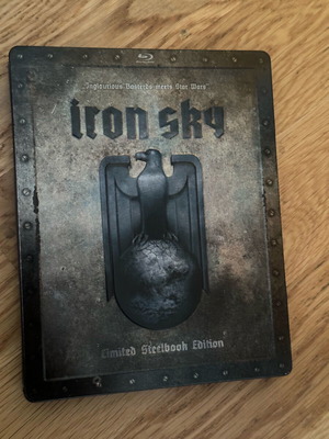 Iron Sky Steelbook Blu-Ray like new, Dutch subtitles