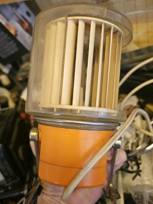 Vintage table fan used space age 70s