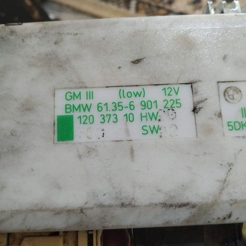 Comfort module for BMW e39 used