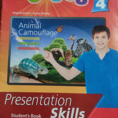 Access 4 English books used, with new Presentation Skills and Grammar