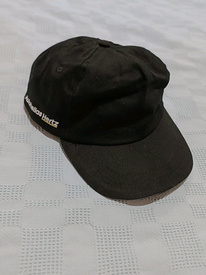 Summer hat like new with Autohellas Hertz logo, adjustable strap