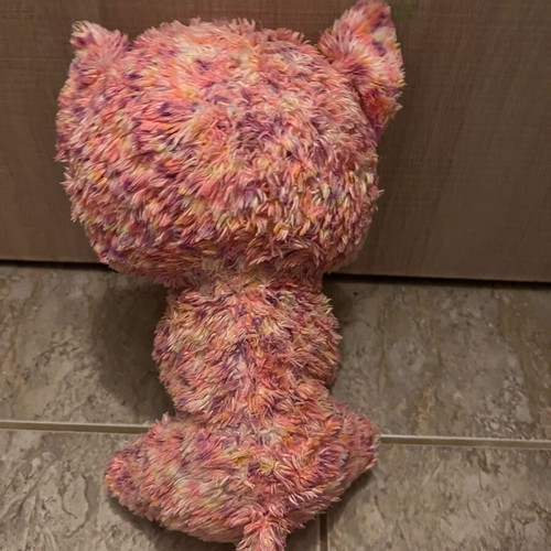 Plush cat used, named Sofie