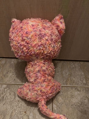 Plush cat used, named Sofie