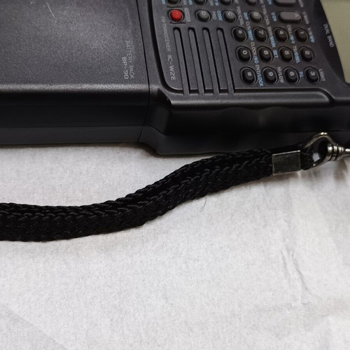 Icom IC W2E radio used, excellent condition with power adapter and batteries