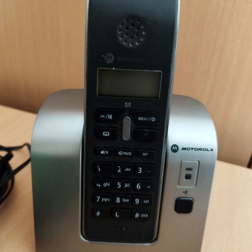 Landline phone Motorola D201 (functional + full)