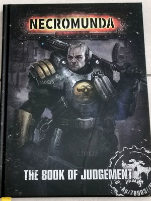 Necromunda The Book Of Judgement like new, Warhammer 40K