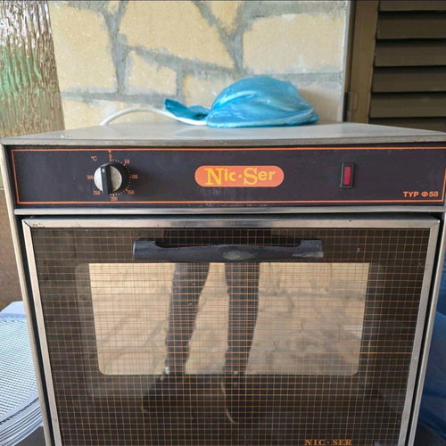 Oven used, Nic-Ser Typ 58