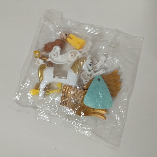 Adventure Bricks Golden Yellow Pegasus LEGO toy
