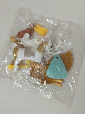 Adventure Bricks Golden Yellow Pegasus LEGO toy