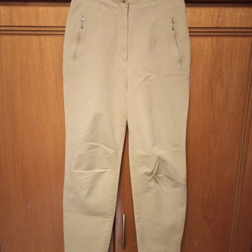 Beige jeans like new, size S-M, very soft fabric