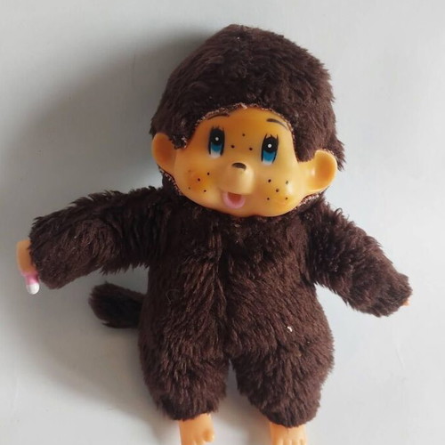 Monchhichi plush toy used