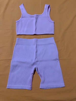 Primark sports set size S for age 6/8 years new, soft pink