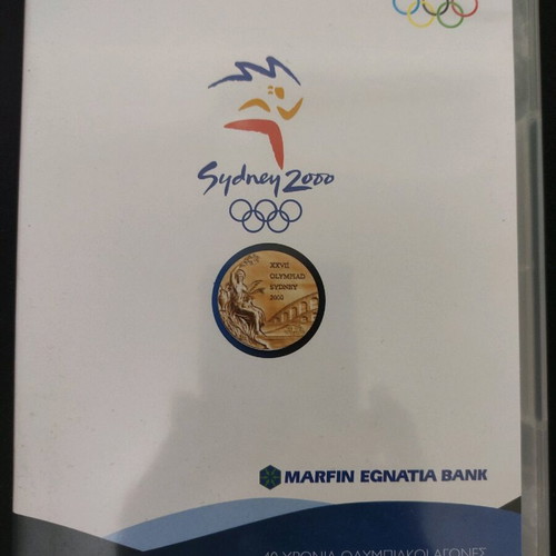 Olympic Games Sydney 2000 DVD used, near mint