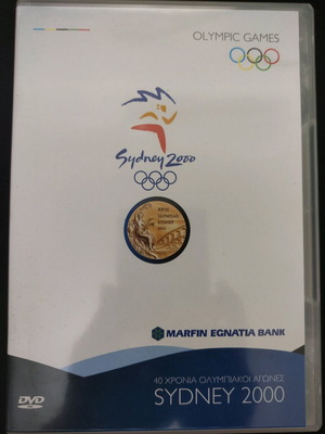 Olympic Games Sydney 2000 DVD used, near mint