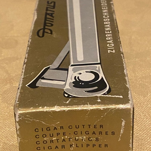 Donatus Solingen Vintage Cigar Cutter like new