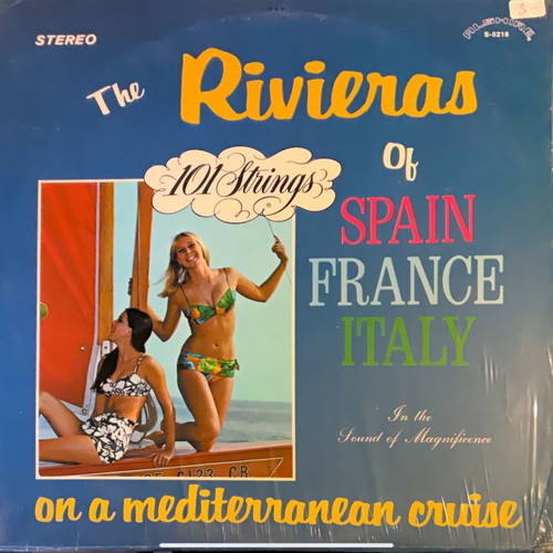 The Rivieras Of Spain France Italy LP used, jazz
