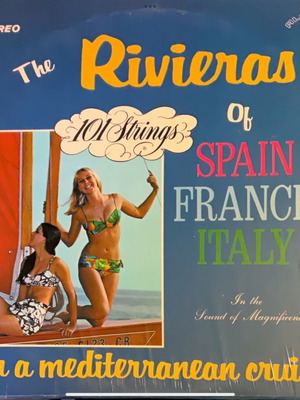The Rivieras Of Spain France Italy LP used, jazz
