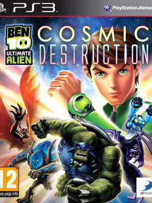 Ben 10 Ultimate Alien Cosmic Destruction PS3 game new