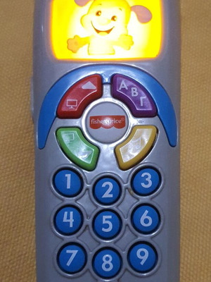 Τηλέφωνο Fisher Price σαν καινούργιο με μουσική και εκπαιδευτικές λειτουργίες
