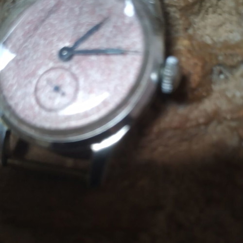Pobeda mechanical watch like new, 2602 movement with 17 rubies